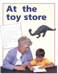 At the Toy Store Individual Student Edition Red (Levels 3-5)
