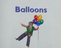 Balloons Individual Student Edition Magenta (Level 1)