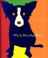 Why is Blue Dog Blue? A Tale of Colors