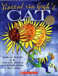Vincent Van Gogh's Cat :/cDeborah Brown ; Written and Illustrated by the Second Grade Students of East Washington Academy in Muncie, Indiana