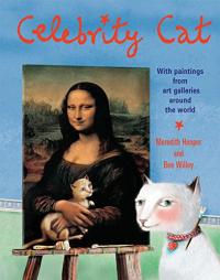 Celebrity Cat With Paintings from Art Galleries Around the World