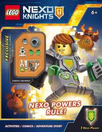 NEXO Powers Rule! (LEGO NEXO Knights: Activity Book with Minifigure)