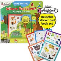 Where Do I Live? (Colorforms) Animals at Home