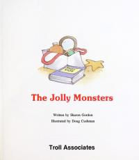 The Jolly Monsters (Giant First-Start Reader)