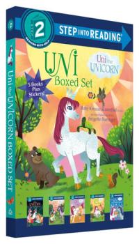 Uni the Unicorn Step Into Reading Boxed Set Uni Brings Spring; Uni's First Sleepover; Uni Goes to School; Uni Bakes a Cake; Uni and the Perfect Present