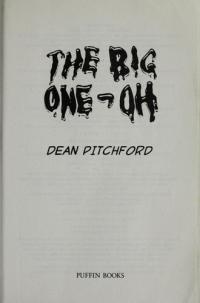 The Big One-Oh