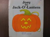 Joey the Jack-O'-Lantern