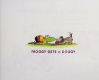 Froggy Gets A Doggy