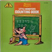 Little Monster's Counting Book