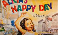 Reading Wonders Literature Big Book: Alicia's Happy Day Grade 1