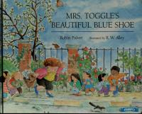 Mrs. Toggle's Beautiful Blue Shoe