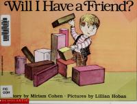 Will I Have a Friend?