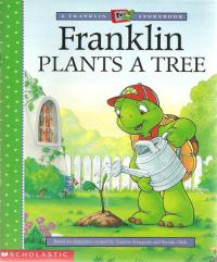 Franklin Plants a Tree