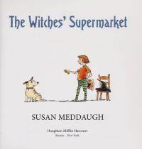 The Witches' Supermarket with Stickers
