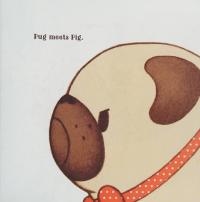 Pug Meets Pig