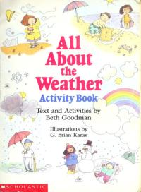 All About the Weather Activity Book