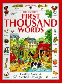 The Usborne First Thousand Words