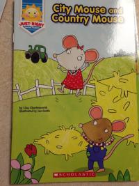 City Mouse and Country Mouse A Folk and Fairy Tales Reader