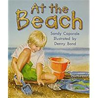 At the Beach Leveled Reader Grade K