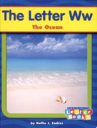 The Letter Ww The Ocean
