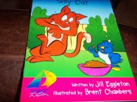 Rigby Sails Emergent Student Reader Silly Cat