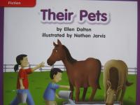 Reading Wonders Leveled Reader Their Pets: ELL Unit 7 Week 2 Grade K