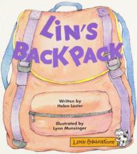 Lin's Backpack