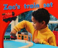 Zac's Train Set Individual Student Edition Magenta (Levels 2-3)