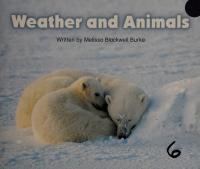 Weather and Animals