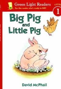 Big Pig and Little Pig