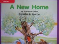 Reading Wonders Leveled Reader A New Home: ELL Unit 7 Week 3 Grade K