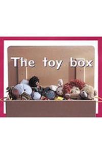 Rigby PM Plus Starters Leveled Reader Bookroom Package Magenta (Level 2) the Toy Box