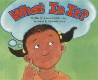 Ready Readers, Stage 0/1, Book 22, What Is It?, Single Copy