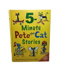 5-minute Pete the Cat Stories