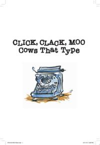 Click, Clack, Moo