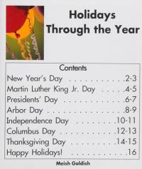 Holidays Through the Year, Newbridge Discovery Links