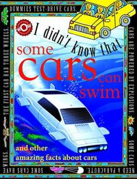 I Didn't Know That Some Cars Can Swim I Didn't Know That...