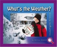 What's the Weather?