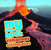 My Little Book of Volcanoes and Earthquakes