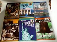 The Constitution / The American Flag / The White House / The Statue of Liberty / Ellis Island / The