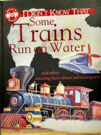 I Didn't Know that Some Trains Run on Water And Other Amazing Facts about Rail Transport