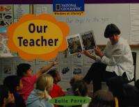 Windows on Literacy Early (Social Studies: Economics/Government): Our Teacher