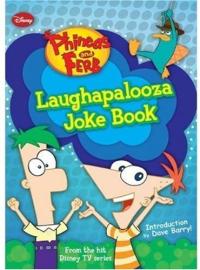 Phineas and Ferb Laughapalooza Joke Book