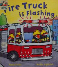 Fire Truck is Flashing
