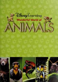 Disney Learning: Wonderful World of Animals