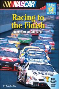 Racing to the Finish Teamwork at 200 MPH!