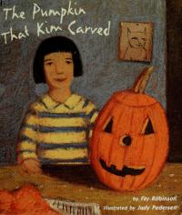 The Pumpkin that Kim Carved