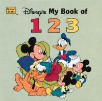 Disney's My Book of 1 2 3