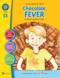 Chocolate Fever - Literature Kit Gr. 3-4