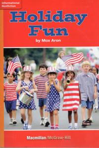 Holiday Fun (GR D; Benchmark 6; Lexile 250)